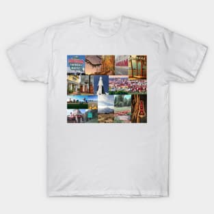 alamabma aesthetic collage T-Shirt